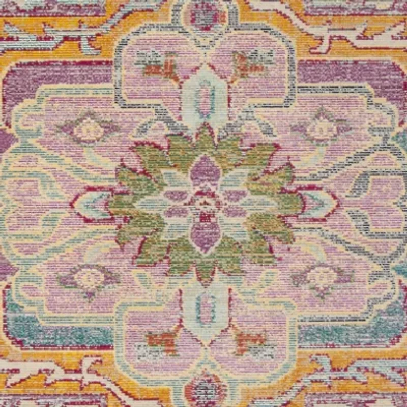 Safavieh Crystal Collection Jermaine Oriental Area Rug