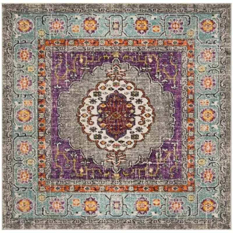 Safavieh Monaco Collection Zahara Oriental Square Area Rug