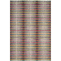 Safavieh Dorian Geometric Shag Rectangular Rugs