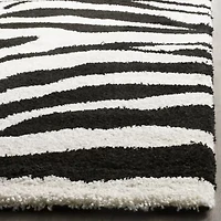 Safavieh Shag Collection Lennox Animal Runner Rug