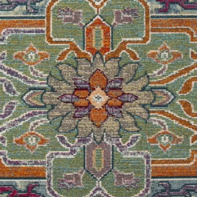 Safavieh Crystal Collection Jermaine Oriental Area Rug