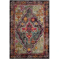 Safavieh Monaco Collection Marilou Oriental Round Area Rug