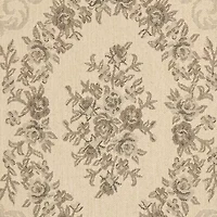 Safavieh Courtyard Collection Dorothea Oriental Indoor/Outdoor Runner Rug
