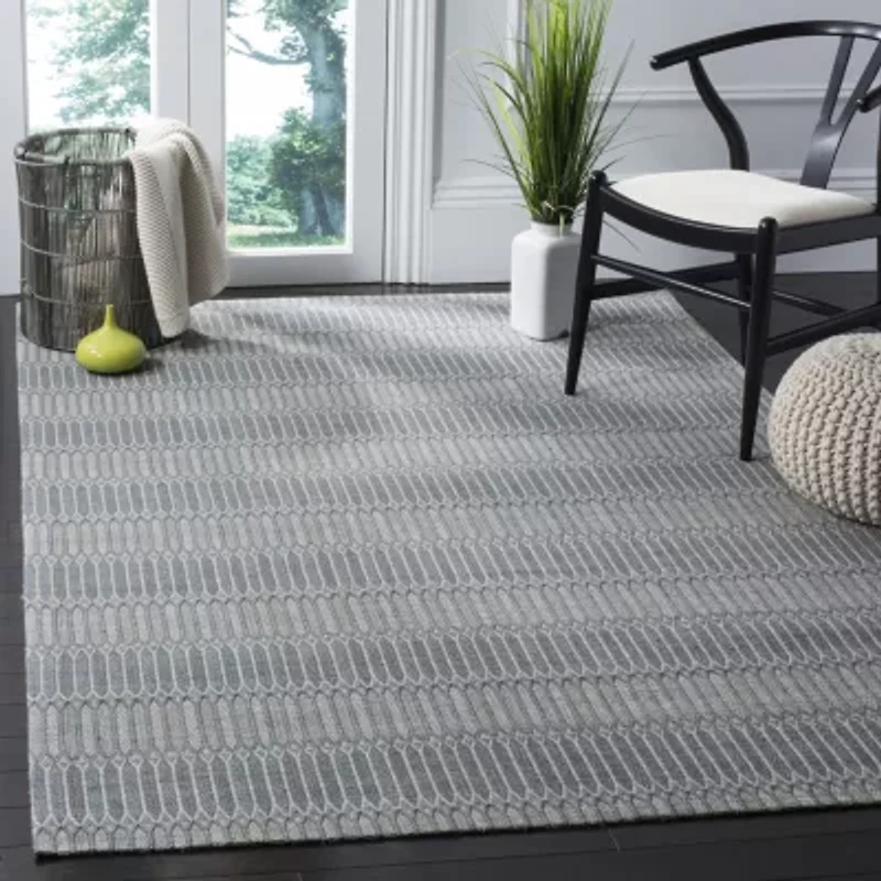 Safavieh Marbella Collection Earnestine Geometric Area Rug