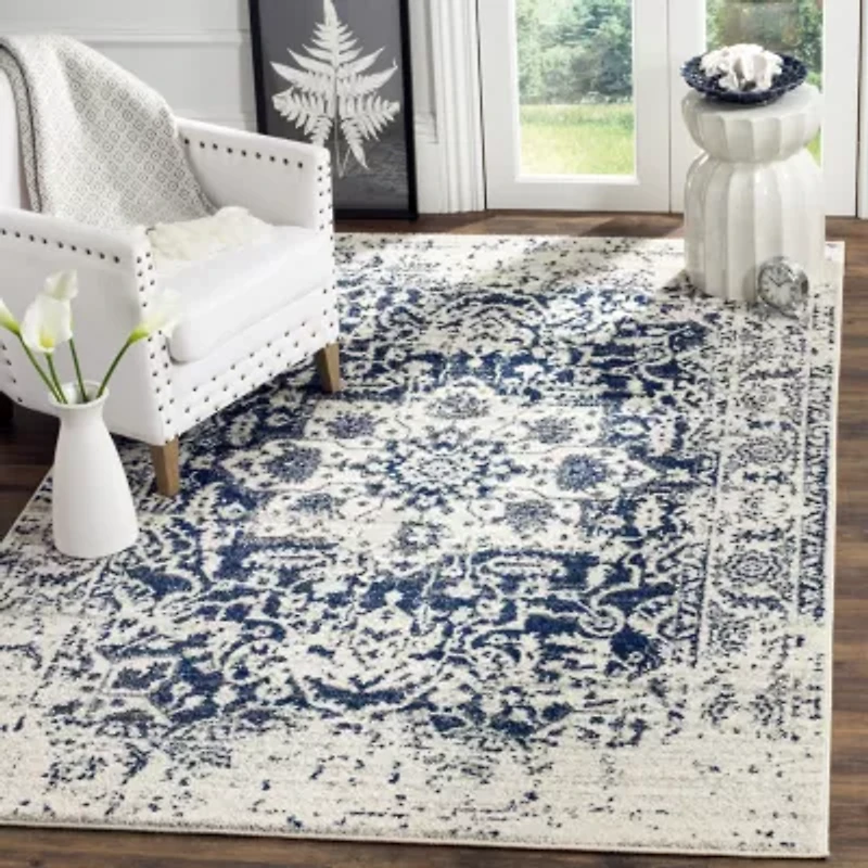Safavieh Madison Collection Alene Oriental Square Area Rug