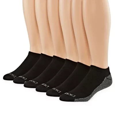 Dickies Dri-Tech Work Mens Breathable 6 Pair Low Cut Socks