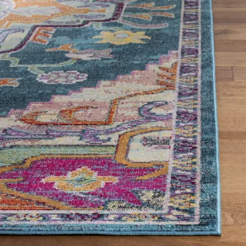 Safavieh Crystal Collection Jermaine Oriental Area Rug