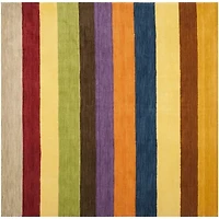 Safavieh Himalaya Collection Jessalyn Striped Square Area Rug