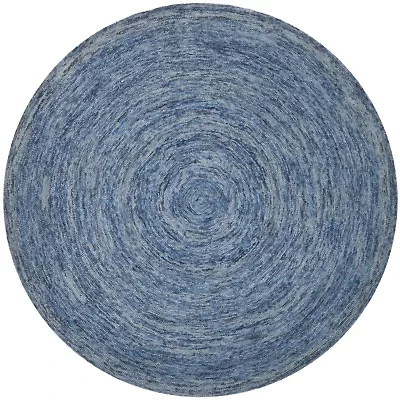 Safavieh Ikat Collection Jewell Geometric Round Area Rug