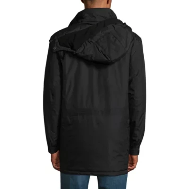 Victory Mens Hooded Midweight Parka