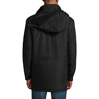 Victory Mens Hooded Midweight Parka