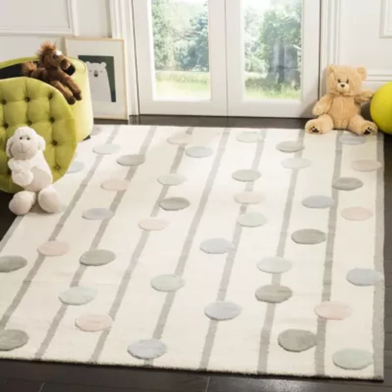 Safavieh Kids Collection Lawanda Geometric Area Rug