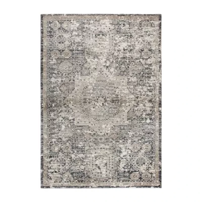 Rizzy Home Panache Collection Katelyn Medallion Rectangular Rugs