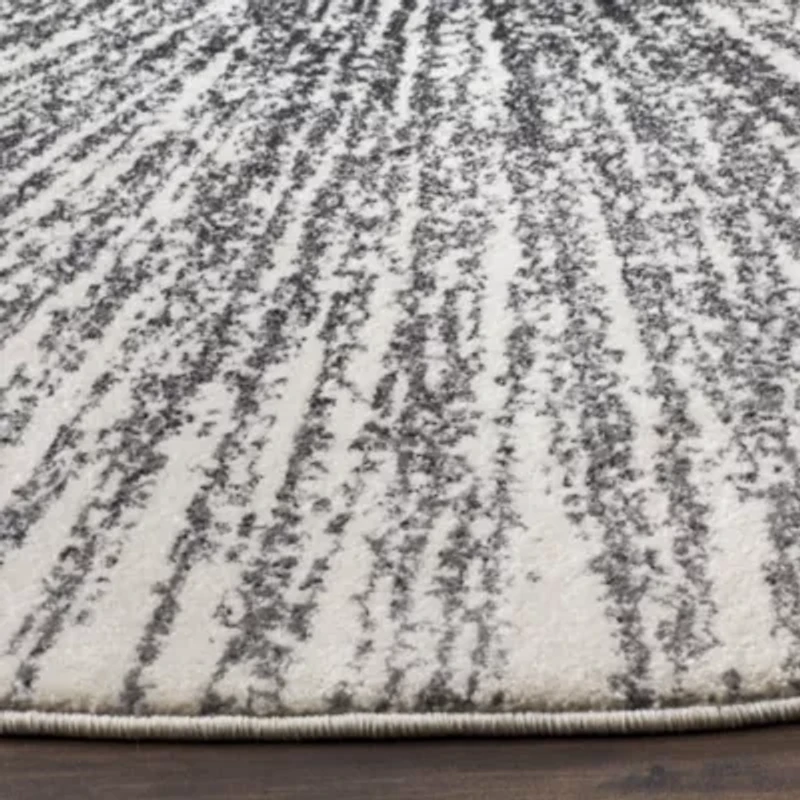 Safavieh Evoke Collection Aliya Abstract Round Area Rug