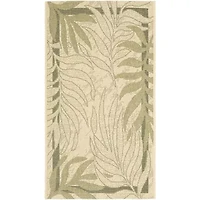 Safavieh Courtyard Collection Wilmer Floral Indoor/Outdoor Area Rug