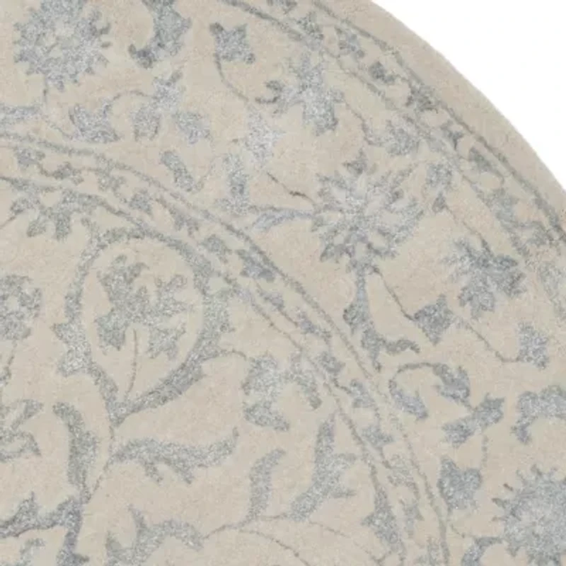 Safavieh Glamour Collection Apache Floral Round Area Rug