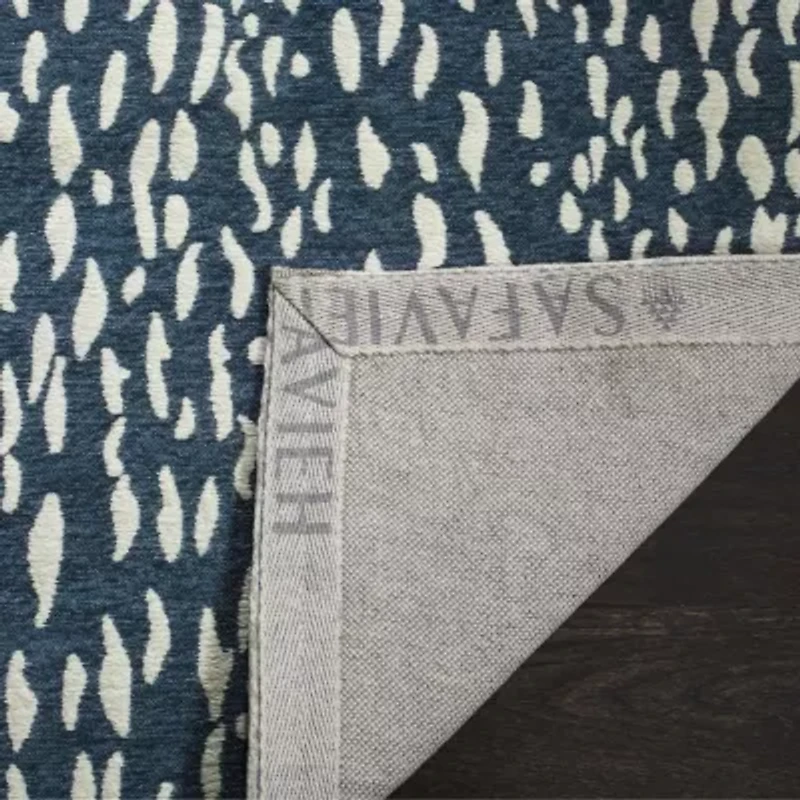 Safavieh Marbella Collection Gaia Geometric Runner Rug