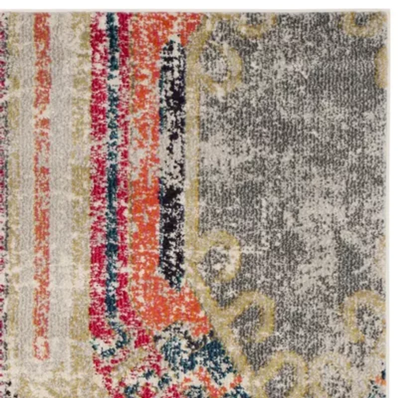 Safavieh Monaco Collection Cedric Abstract SquareArea Rug