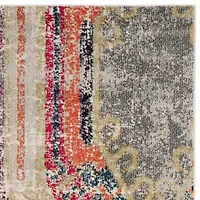 Safavieh Monaco Collection Cedric Abstract SquareArea Rug