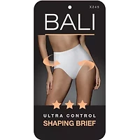 Bali Seamless Tummy Panel Control Briefs X245