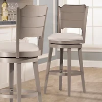 Clarion Swivel Barstool