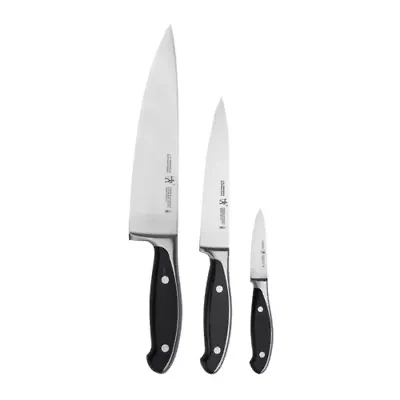 Henckels International Forged Synergy 3 Pc. Starter Knife Set