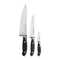 Henckels International Forged Synergy 3 Pc. Starter Knife Set