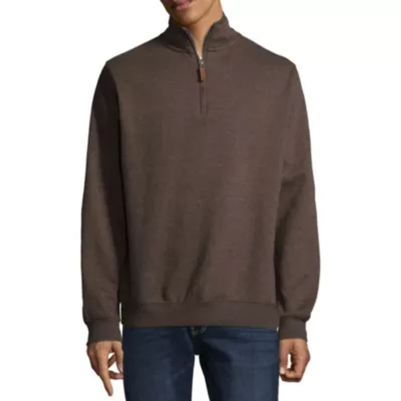 Victory Brushed Fleece Quarter Zip Pullover