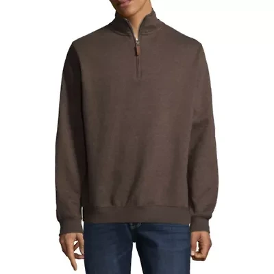 Victory Brushed Fleece Quarter Zip Pullover