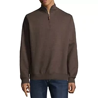 Victory Brushed Fleece Quarter Zip Pullover