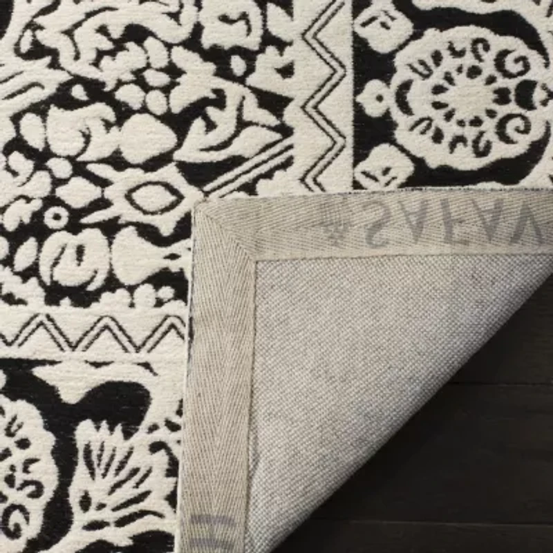 Safavieh Marbella Collection Joselyn Oriental Square Area Rug