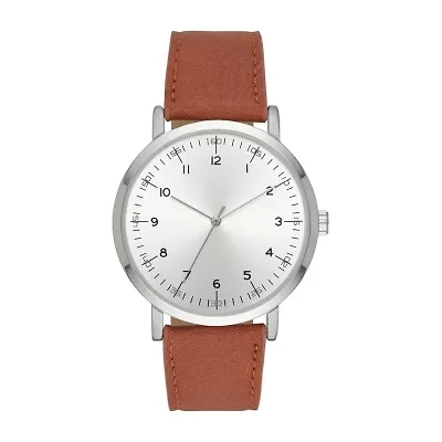 Mens Brown Strap Watch Fmdjo146