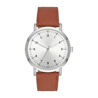 Mens Brown Strap Watch Fmdjo146