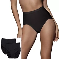 Bali Seamless Tummy Panel Control Briefs X245