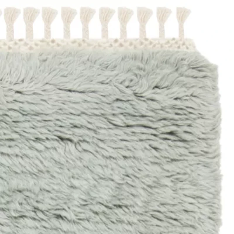 Safavieh Casablanca Collection Medici Solid Runner Rug