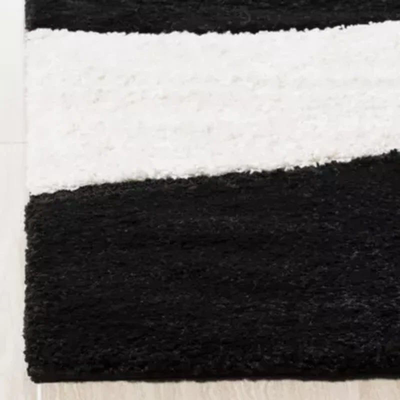 Safavieh Shag Collection Careen Geometric Area Rug