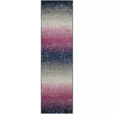 Safavieh Madison Collection Becky Abstract Runner Rug