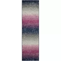 Safavieh Madison Collection Becky Abstract Runner Rug