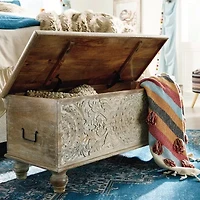 Signature Design by Ashley® Fossil Ridge Storage Bench