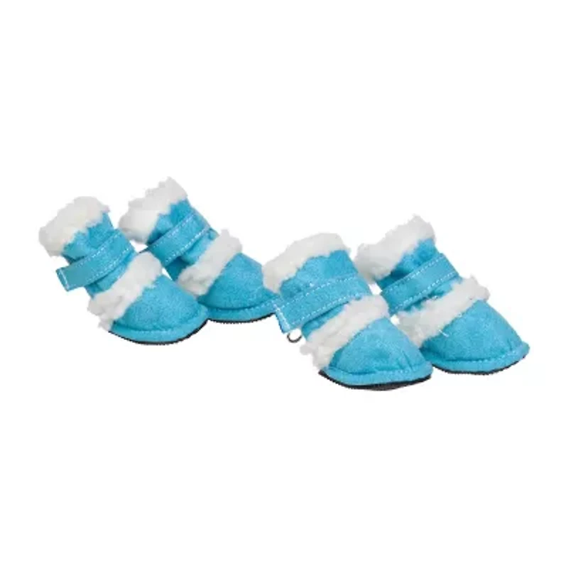 The Pet Life Faux Shearling "Duggz" Shoes