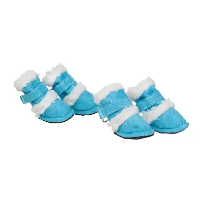 The Pet Life Faux Shearling "Duggz" Shoes