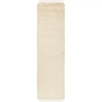 Safavieh Casablanca Collection Medici Solid Runner Rug
