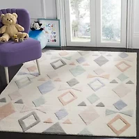 Safavieh Kids Collection Myron Geometric Area Rug