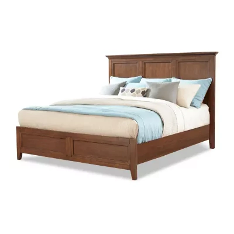 San Mateo Panel Bed
