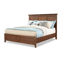 San Mateo Panel Bed