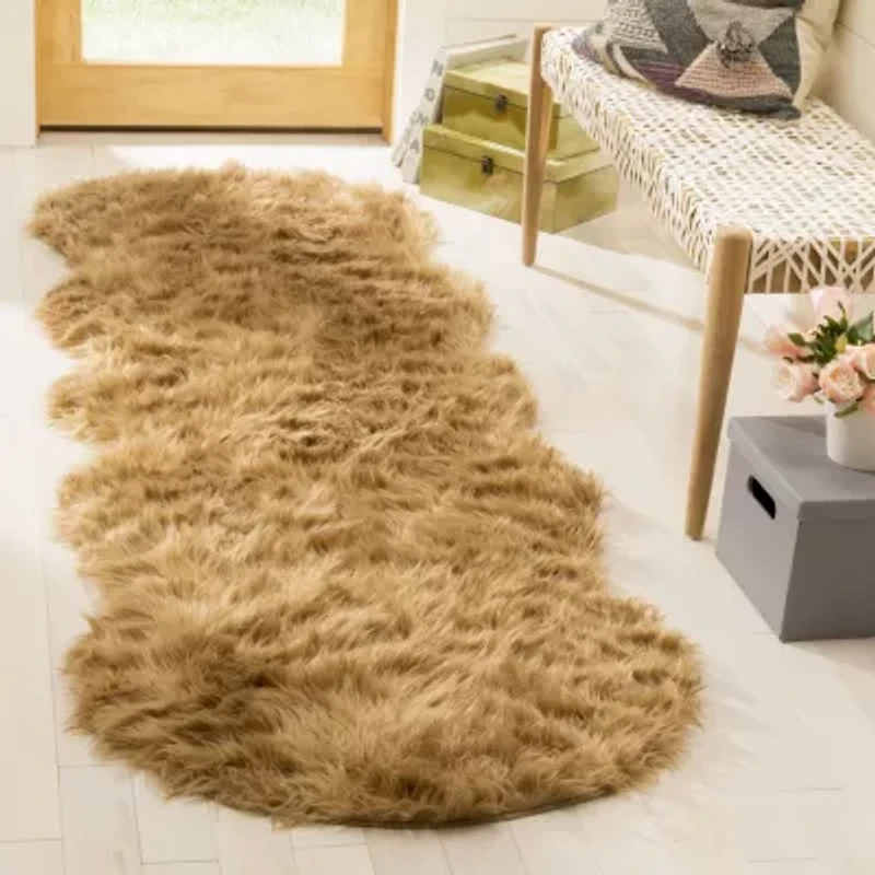 Safavieh Louis Animal Rectangular Runner
