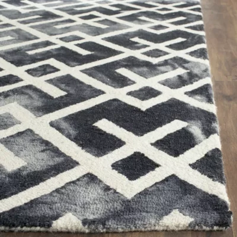 Safavieh Dip Dye Collection Earleen Geometric Area Rug