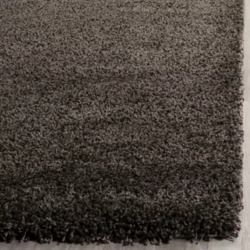 Safavieh Santa Monica Shag Collection Ainsley Solid Area Rug