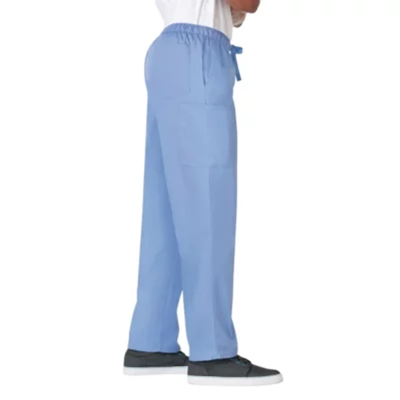 Fundamentals By White Swan 14843 5-Pocket Unisex Adult Big and Tall Scrub Pant