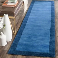 Safavieh Himalaya Collection Beckah Solid Runner Rug